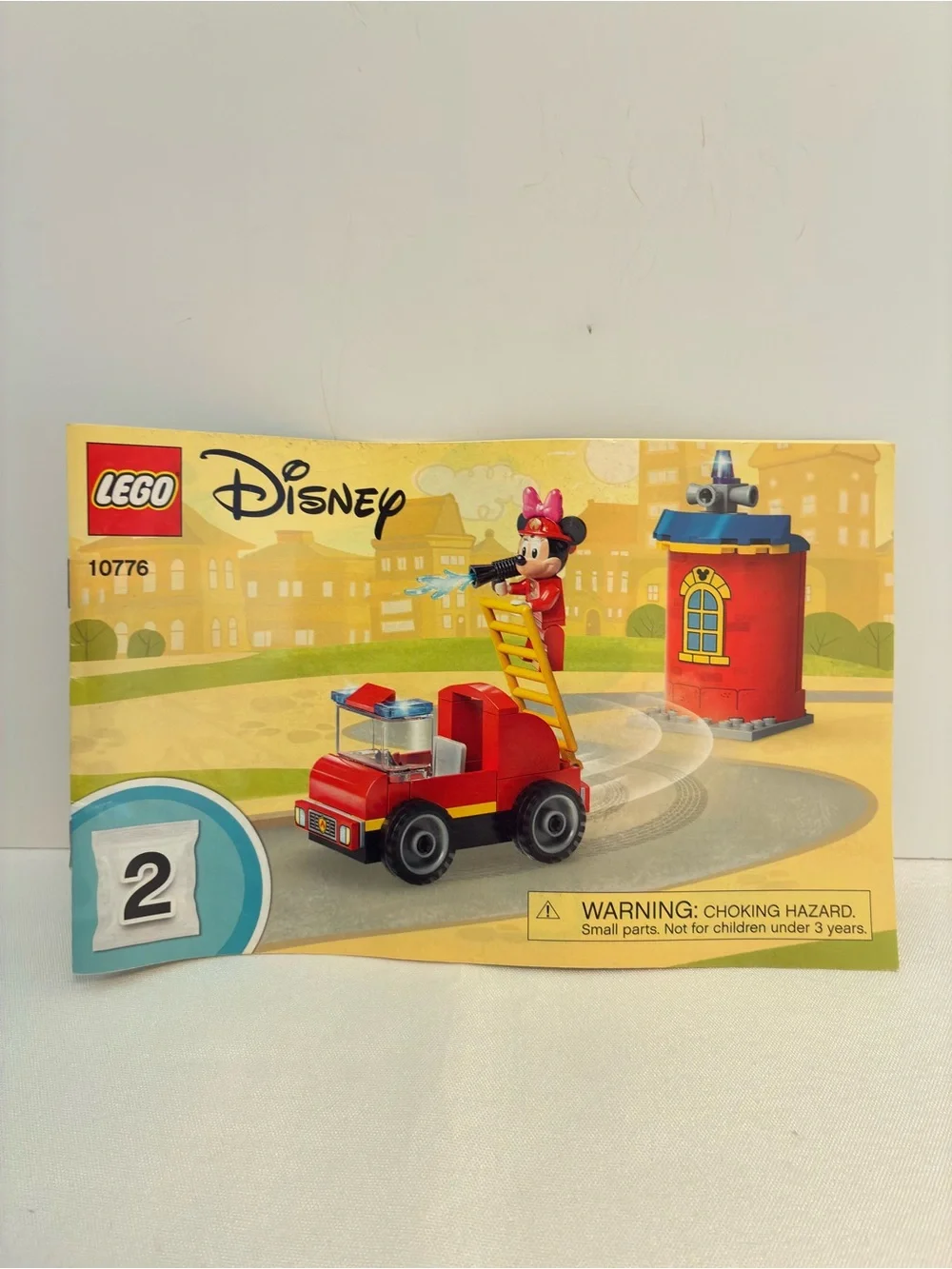Lego Disney Mickey & Friends Fire Truck & Station #10776 Retired - Picture 6 of 6